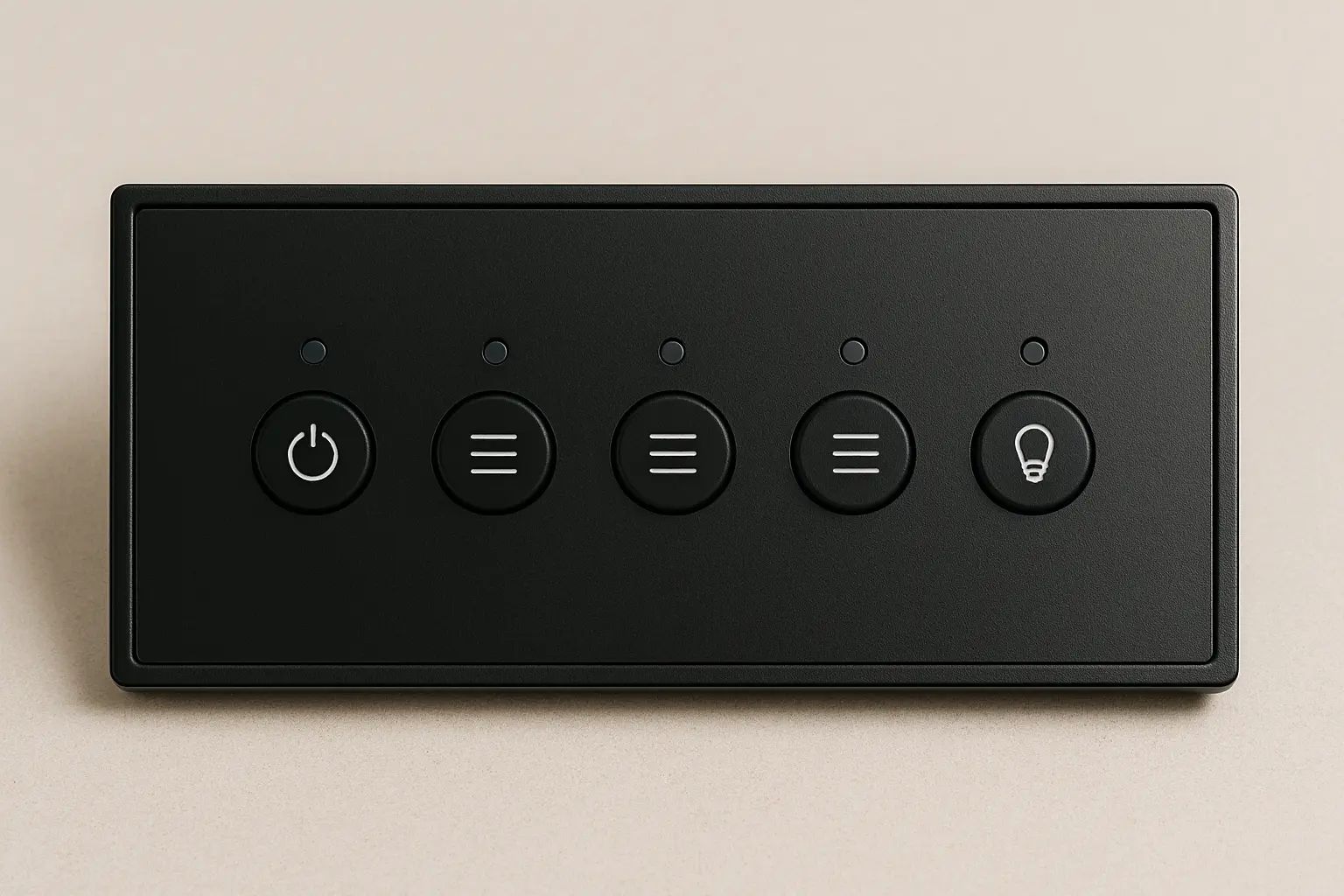 Control Panel (Touch / Button)